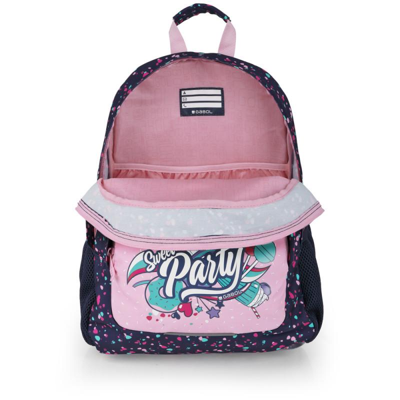 Gabol Mochila 3 departamentos PARTY Envío internacional gratuito