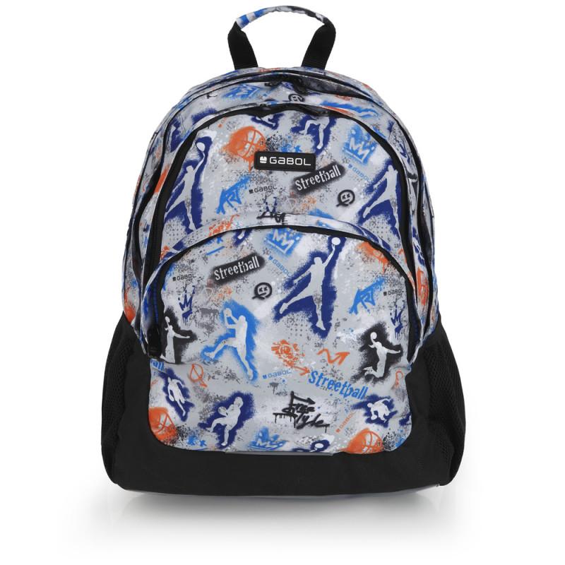 Gabol Mochila 3 departamentos FREEDOM Tienda de fábrica