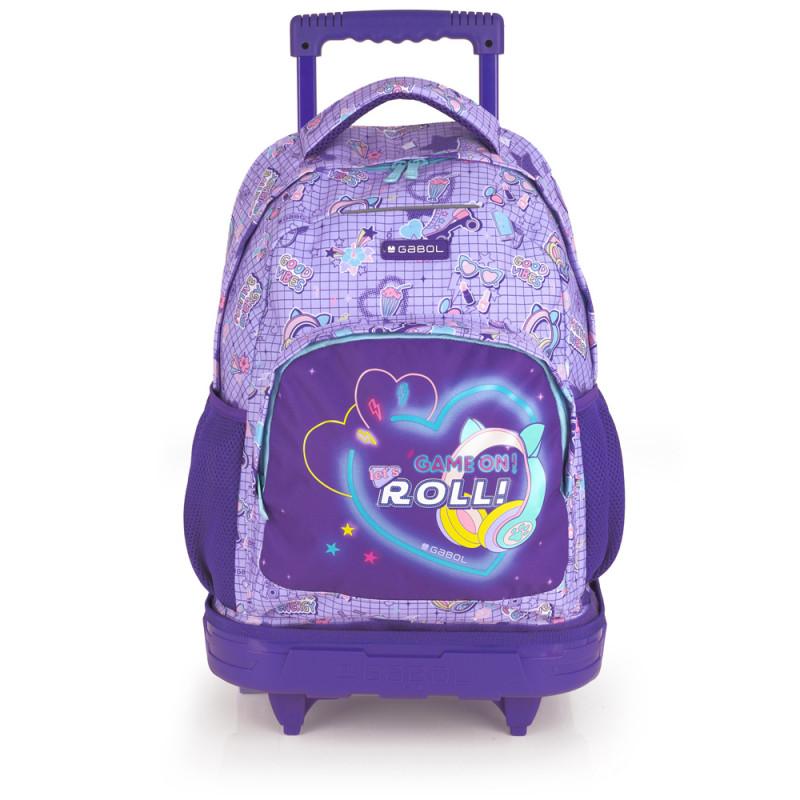 Gabol Mochila con ruedas desmontable FUNNY Ahorra y exporta