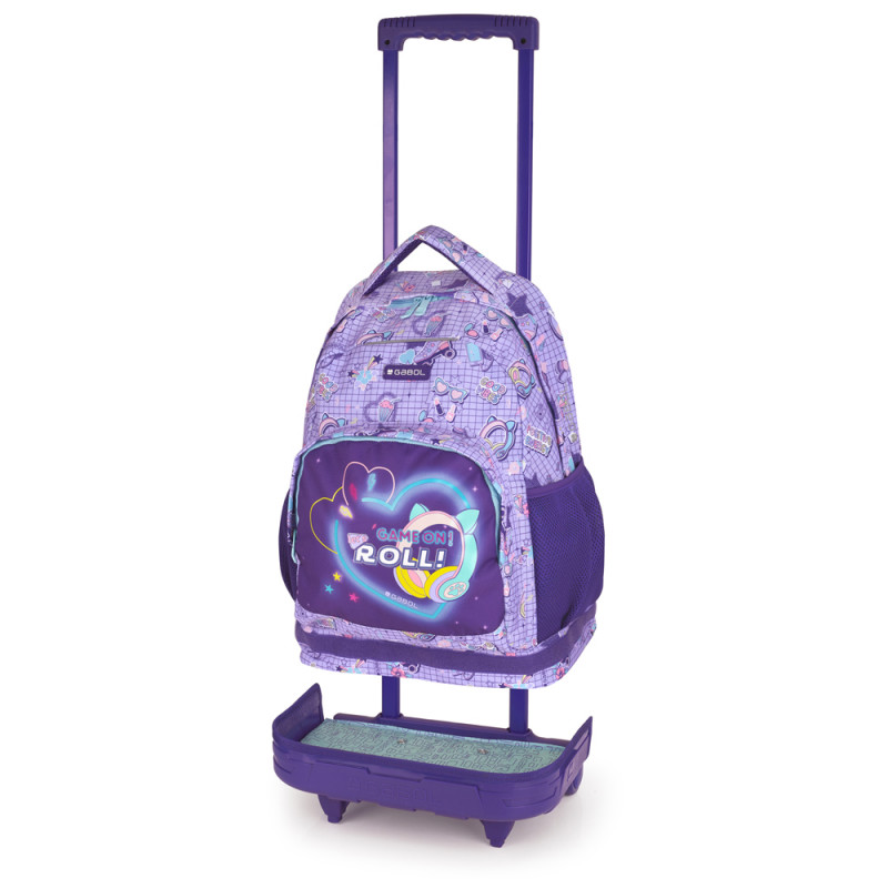Gabol Mochila con ruedas desmontable FUNNY Ahorra y exporta