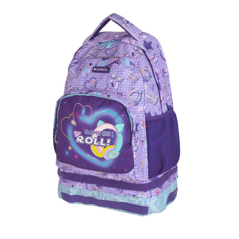 Gabol Mochila con ruedas desmontable FUNNY Ahorra y exporta
