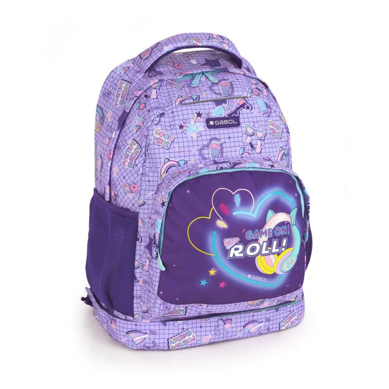 Gabol Mochila con ruedas desmontable FUNNY Ahorra y exporta