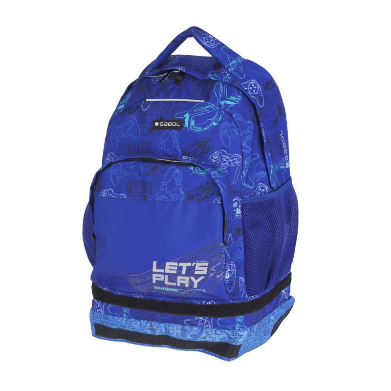 Gabol Mochila con ruedas desmontable GAMING Precios de Black Friday