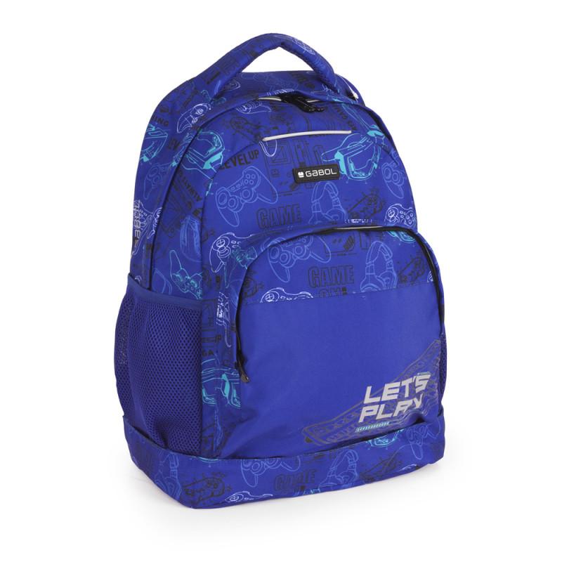 Gabol Mochila con ruedas desmontable GAMING Precios de Black Friday
