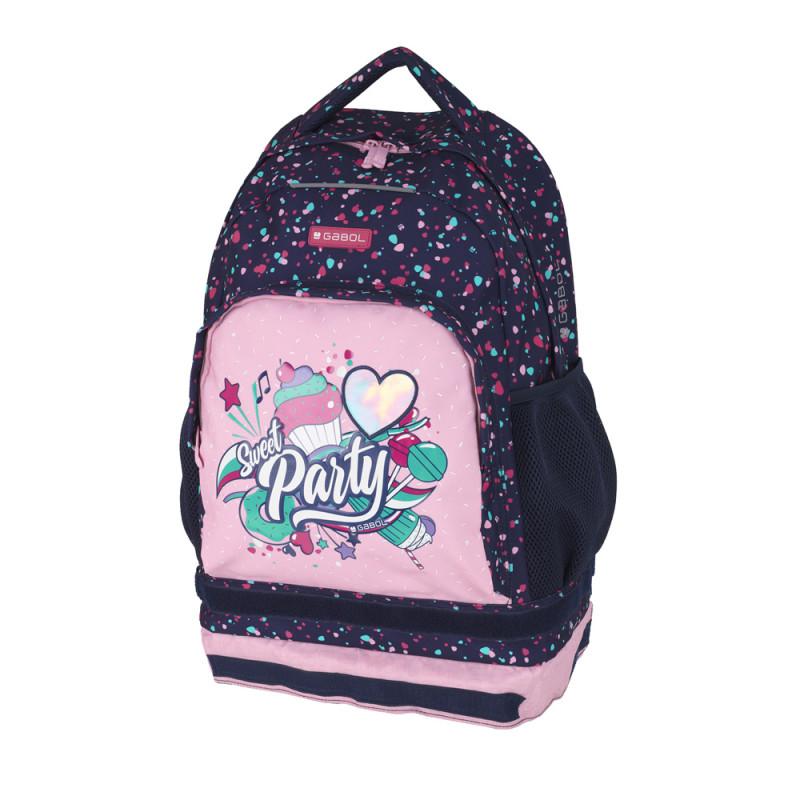 Gabol Mochila con ruedas desmontable PARTY En oferta