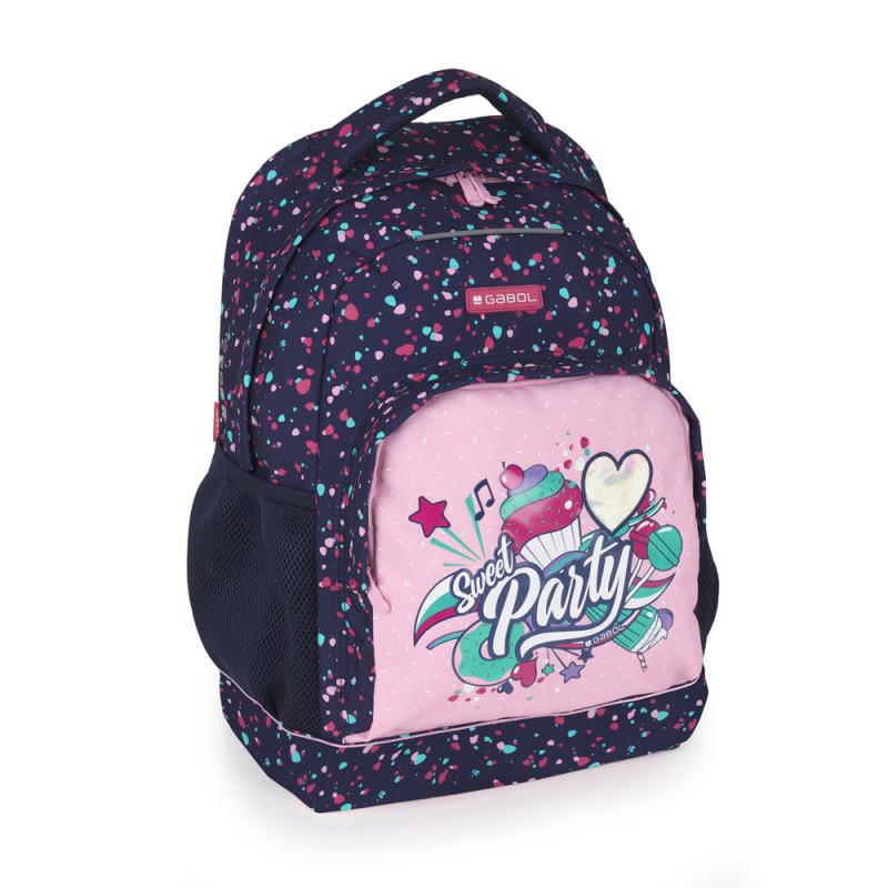 Gabol Mochila con ruedas desmontable PARTY En oferta