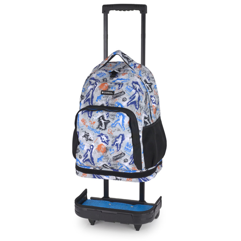 Gabol Mochila con ruedas desmontable FREEDOM Libre de impuestos