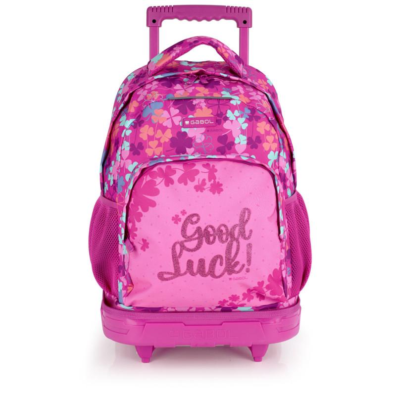 Gabol Mochila con ruedas desmontable CLOVER