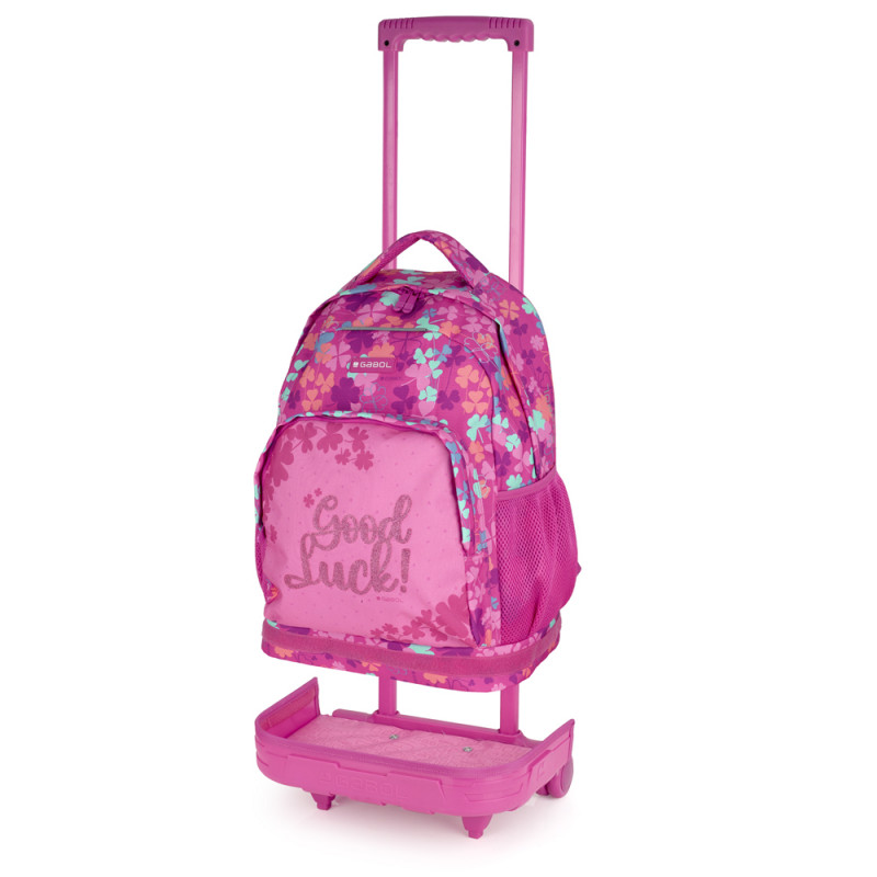 Gabol Mochila con ruedas desmontable CLOVER Descuentos del mes
