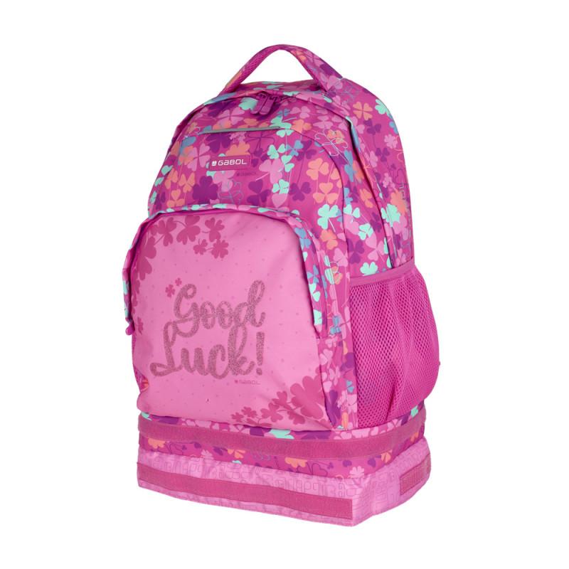 Gabol Mochila con ruedas desmontable CLOVER Descuentos del mes