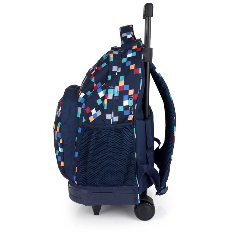 Gabol Mochila con ruedas CUBIK Oferta exclusiva