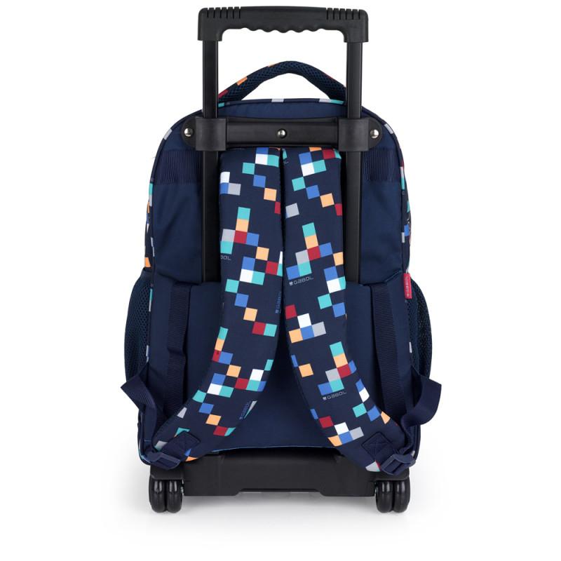 Gabol Mochila con ruedas CUBIK Oferta exclusiva