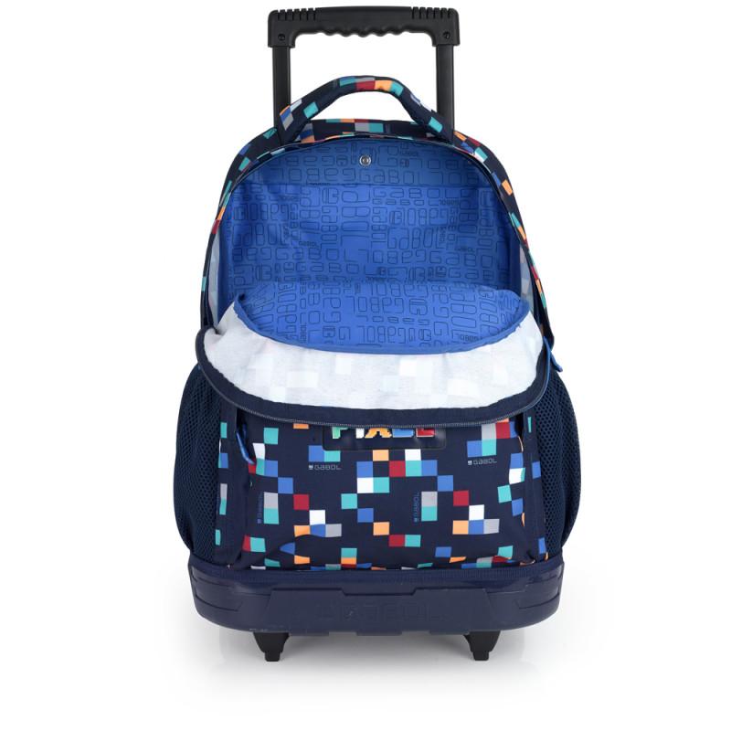Gabol Mochila con ruedas CUBIK Oferta exclusiva