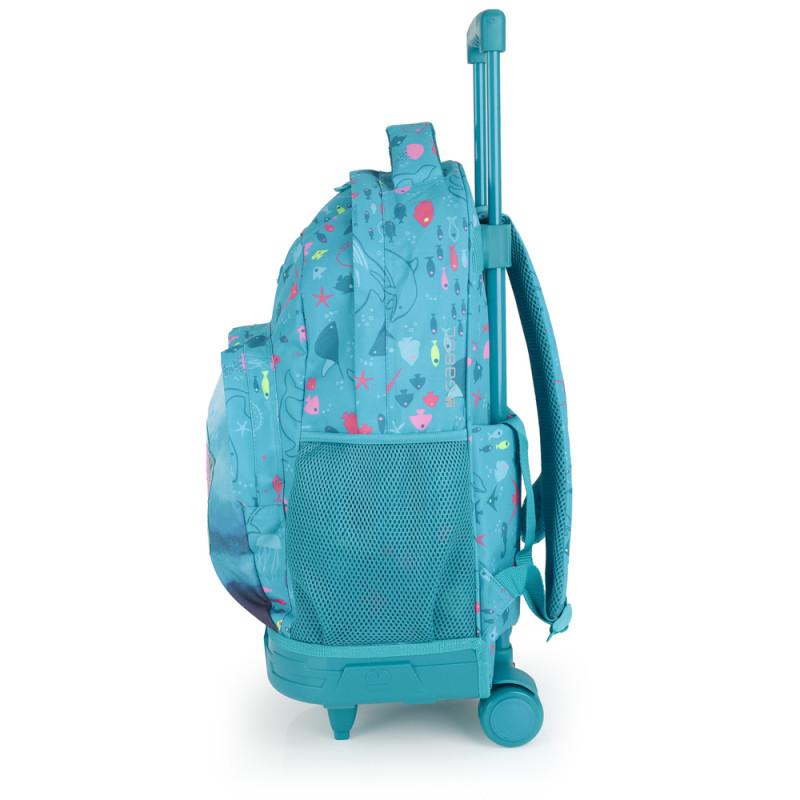 Gabol Mochila con ruedas ACQUA Última moda