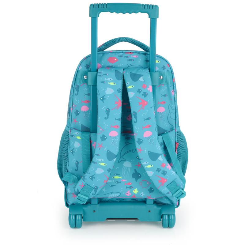 Gabol Mochila con ruedas ACQUA Última moda