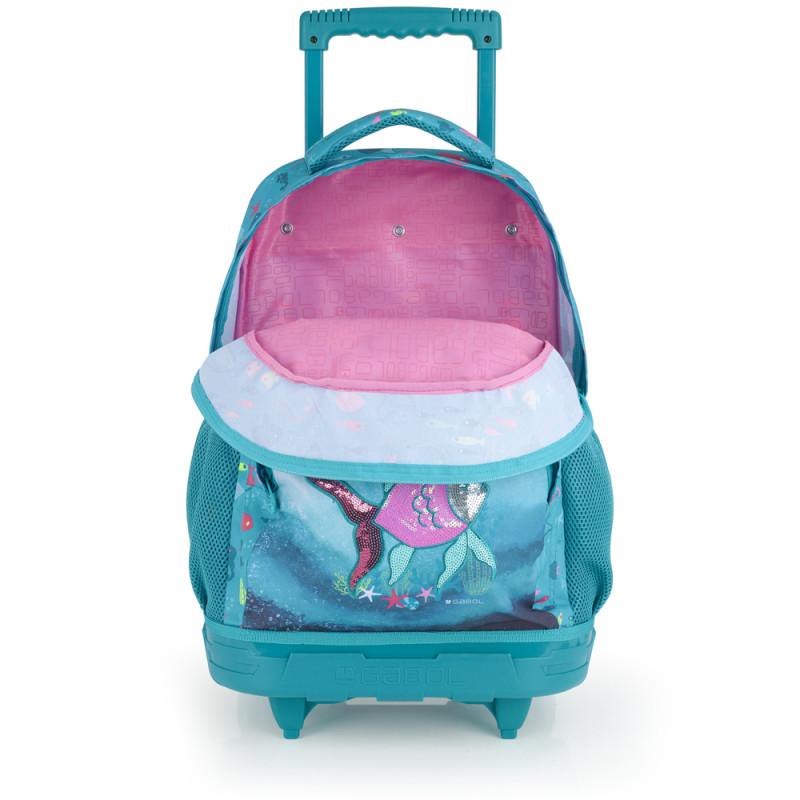 Gabol Mochila con ruedas ACQUA Última moda
