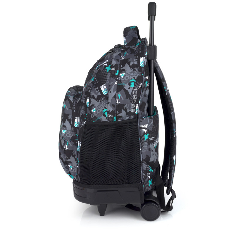 Gabol Mochila con ruedas SCORE Descuento por venta flash