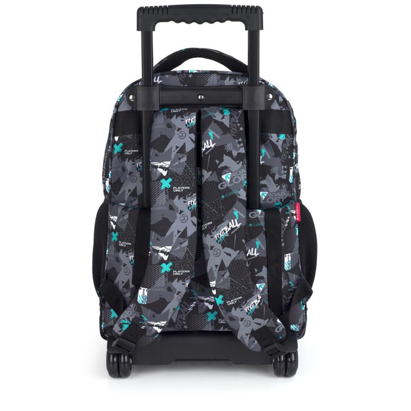 Gabol Mochila con ruedas SCORE Descuento por venta flash