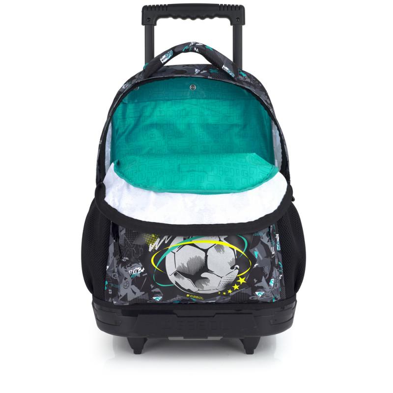 Gabol Mochila con ruedas SCORE Descuento por venta flash