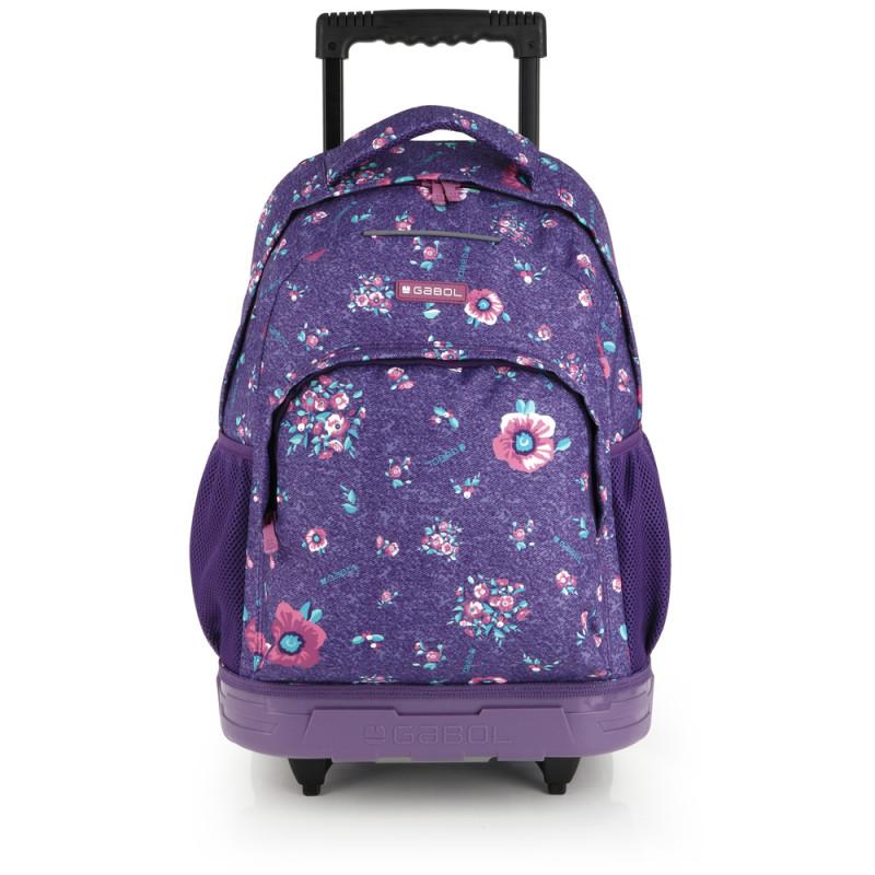 Gabol Mochila con ruedas LILY