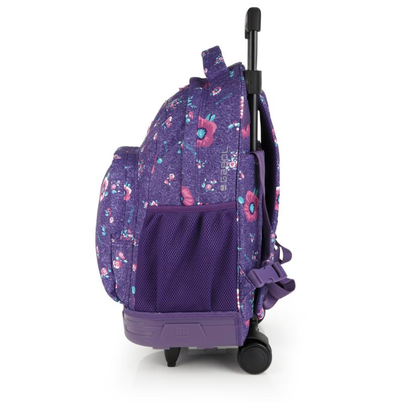 Gabol Mochila con ruedas LILY Ofertas especiales
