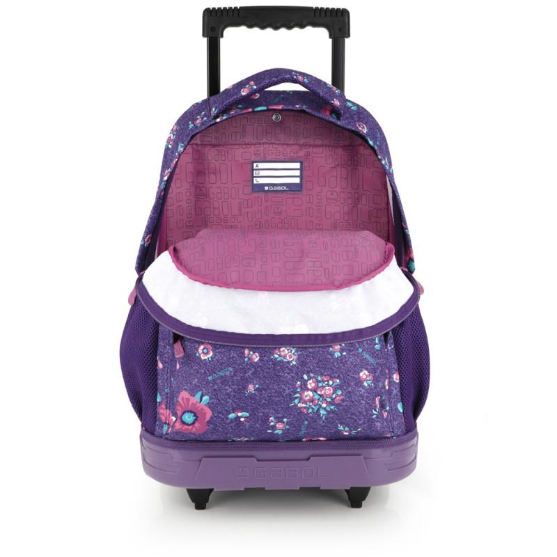 Gabol Mochila con ruedas LILY Ofertas especiales