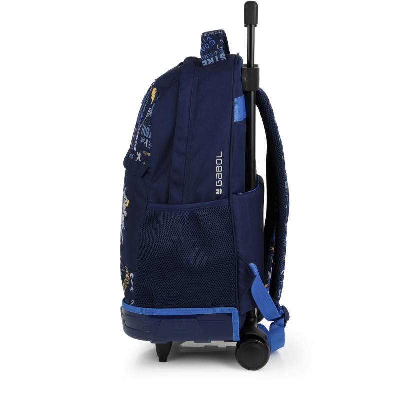 Gabol Mochila con ruedas SKULL Grandes ahorros