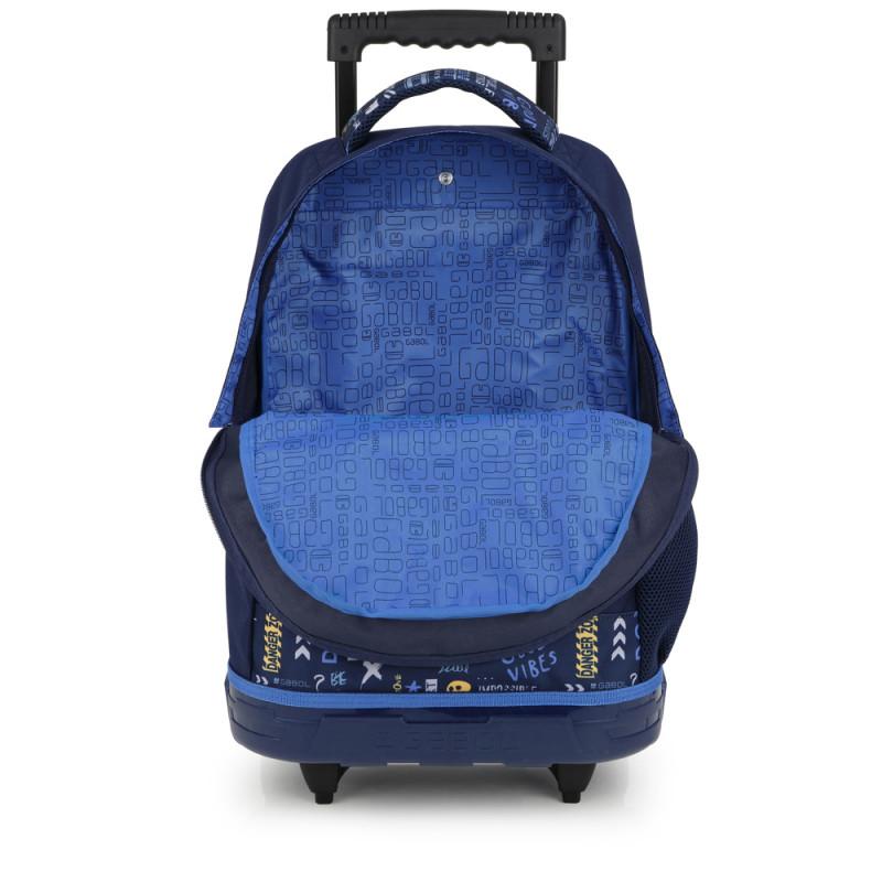 Gabol Mochila con ruedas SKULL Grandes ahorros