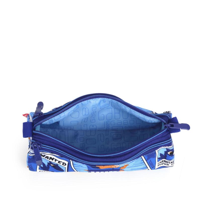 Gabol Estuche triple DINO Tienda