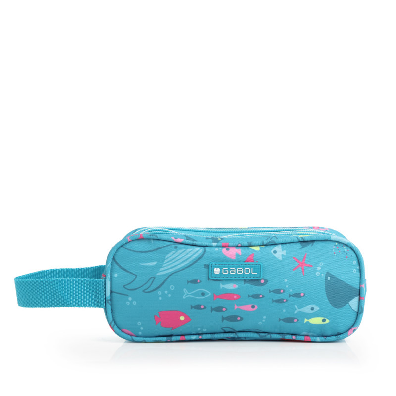 Gabol Estuche triple ACQUA
