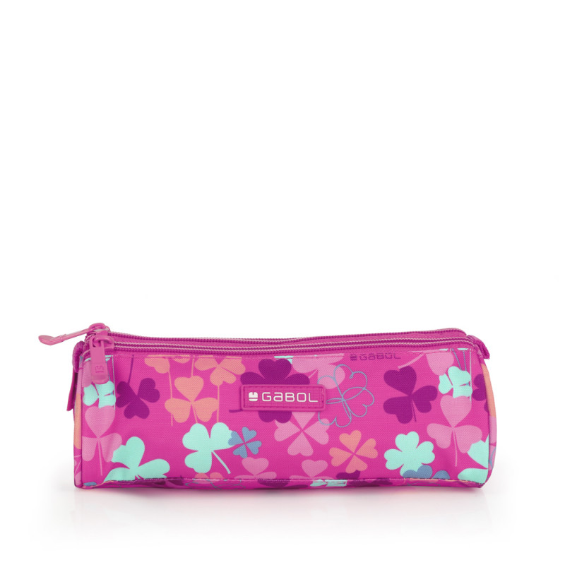 Gabol Estuche triple CLOVER