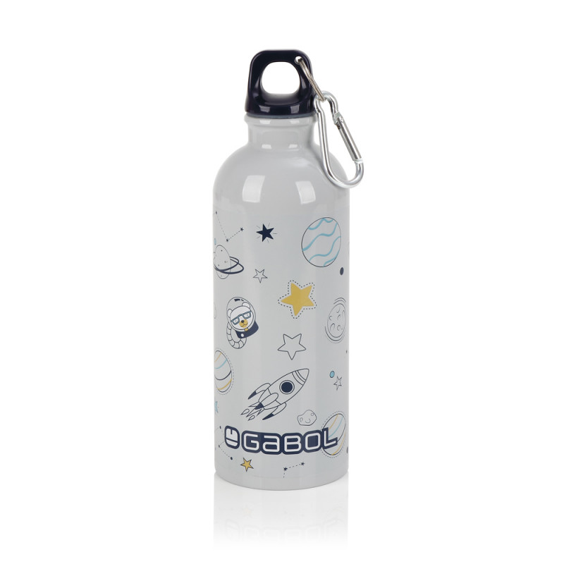 Gabol Botella de acero inoxidable SPACE