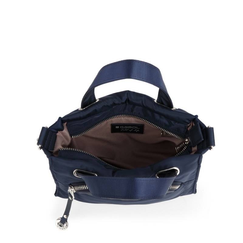 Gabol Bolso tote de material reciclado MIKA Liquidación