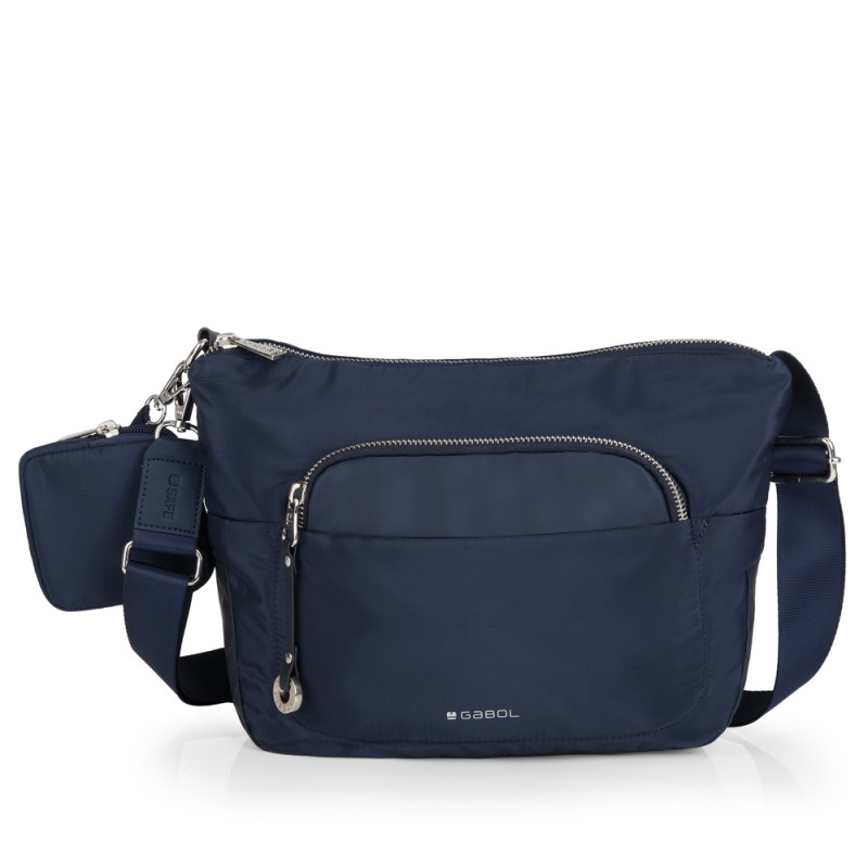 Gabol Bolso 2 comp. de material reciclado MIKA Envío internacional gratuito