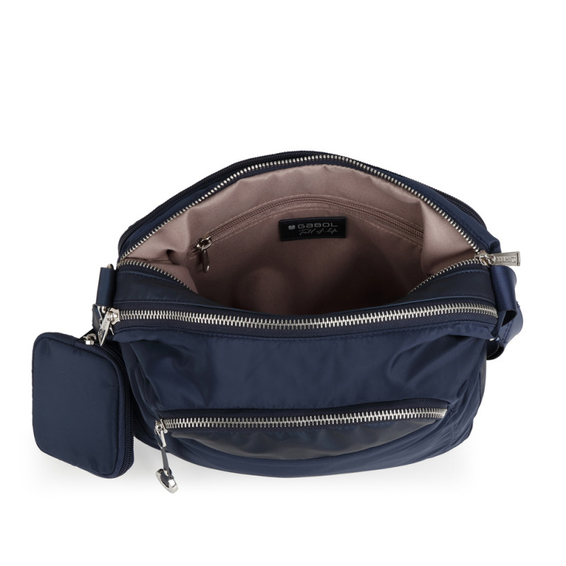 Gabol Bolso 2 comp. de material reciclado MIKA Envío internacional gratuito