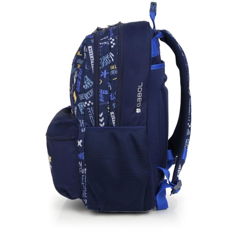 Gabol Mochila adaptable a carro SKULL Ventas relámpago