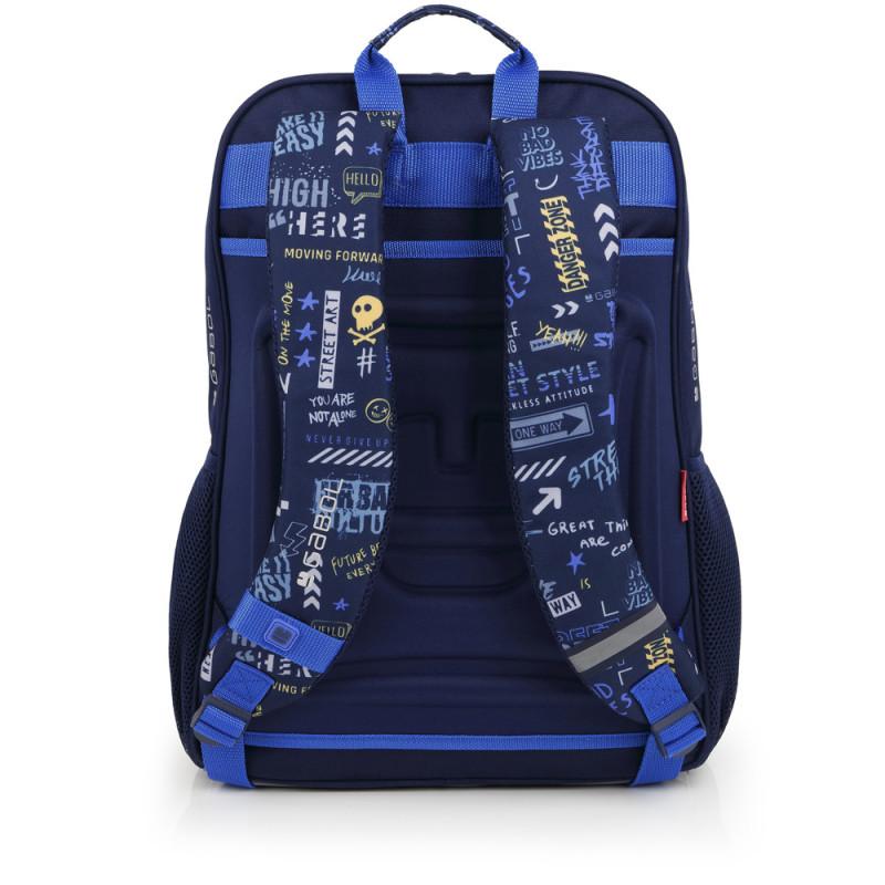 Gabol Mochila adaptable a carro SKULL Ventas relámpago