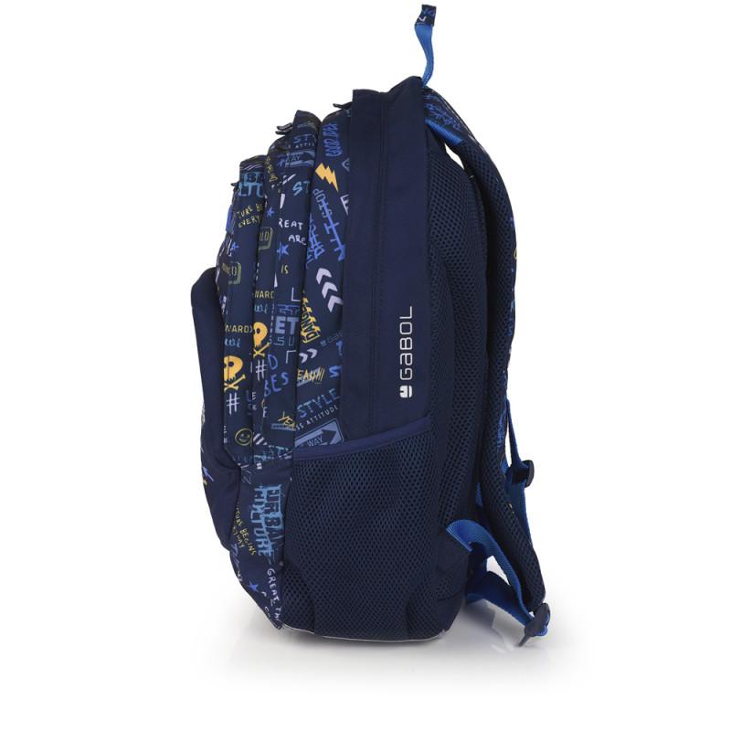 Gabol Mochila con 3 departamentos SKULL Descuento