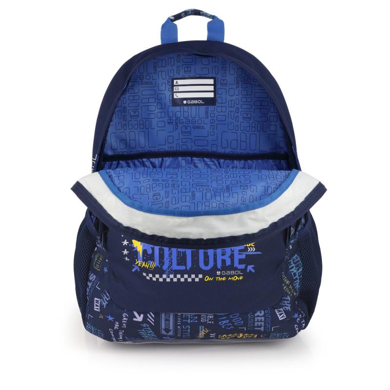 Gabol Mochila con 3 departamentos SKULL Descuento