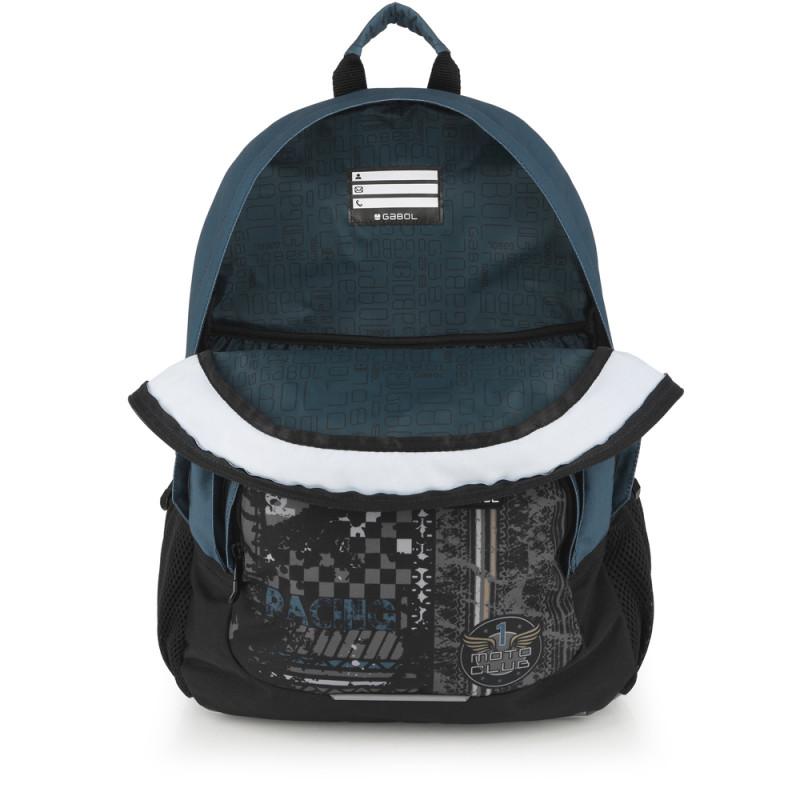 Gabol Mochila con 3 departamentos ROAD Tienda