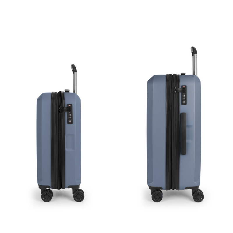 Gabol Juego de 3 maletas (cabina y mediana) MONTREAL Outlet online