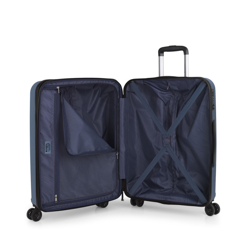 Gabol Juego de 3 maletas (cabina y mediana) MONTREAL Outlet online