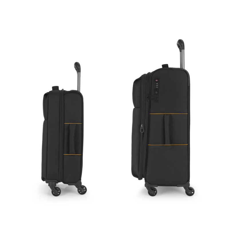 Gabol Juego de 2 Maletas (Cabina y Mediana) FLORIDA Oferta especial de fábrica
