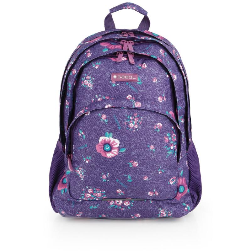 Gabol Mochila 3 departamentos LILY Mejor oferta