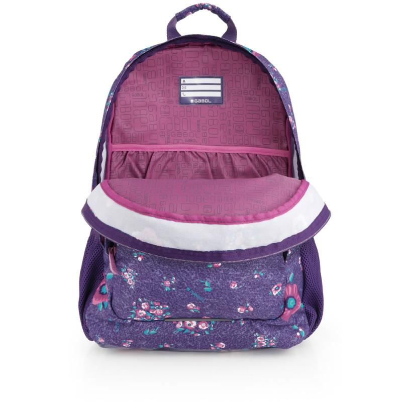 Gabol Mochila 3 departamentos LILY Mejor oferta