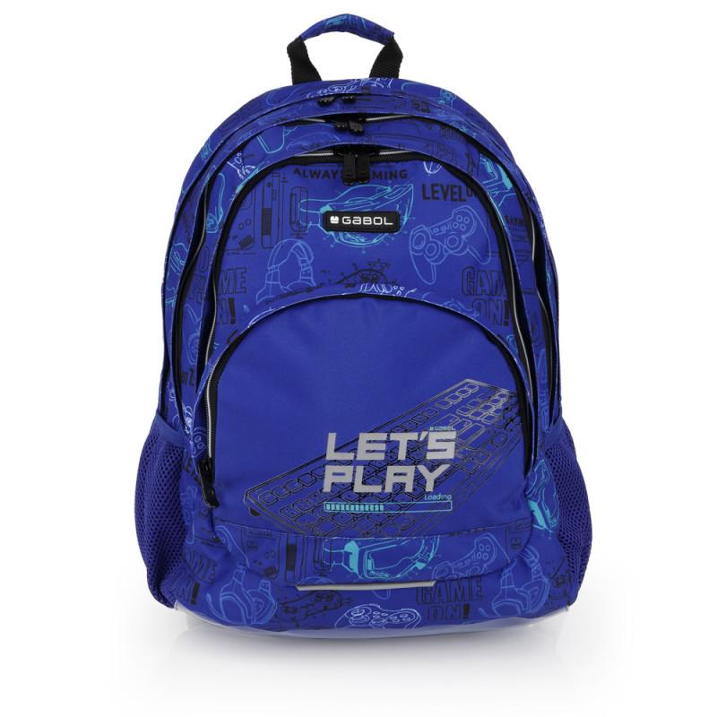Gabol Mochila 3 departamentos GAMING COMPRAR AHORA