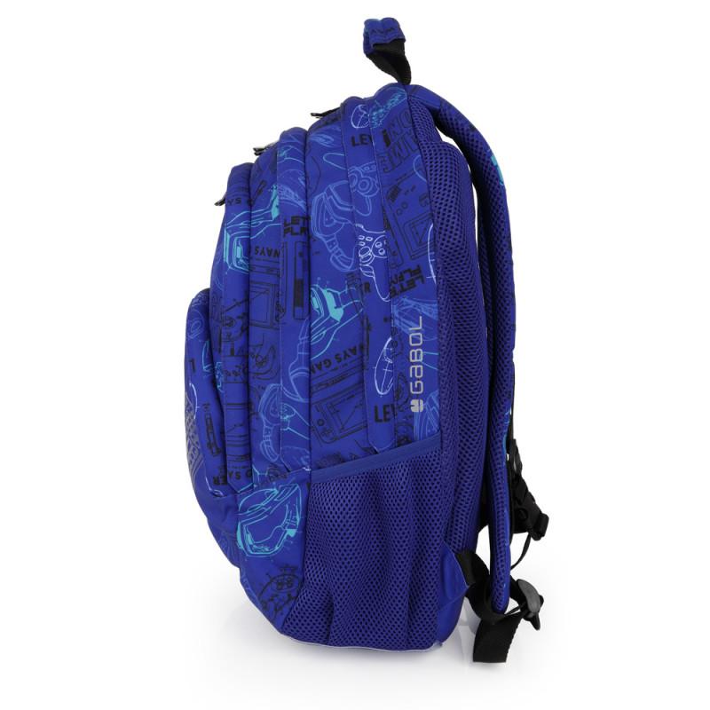Gabol Mochila 3 departamentos GAMING COMPRAR AHORA