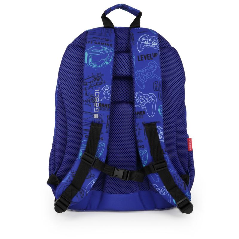 Gabol Mochila 3 departamentos GAMING COMPRAR AHORA