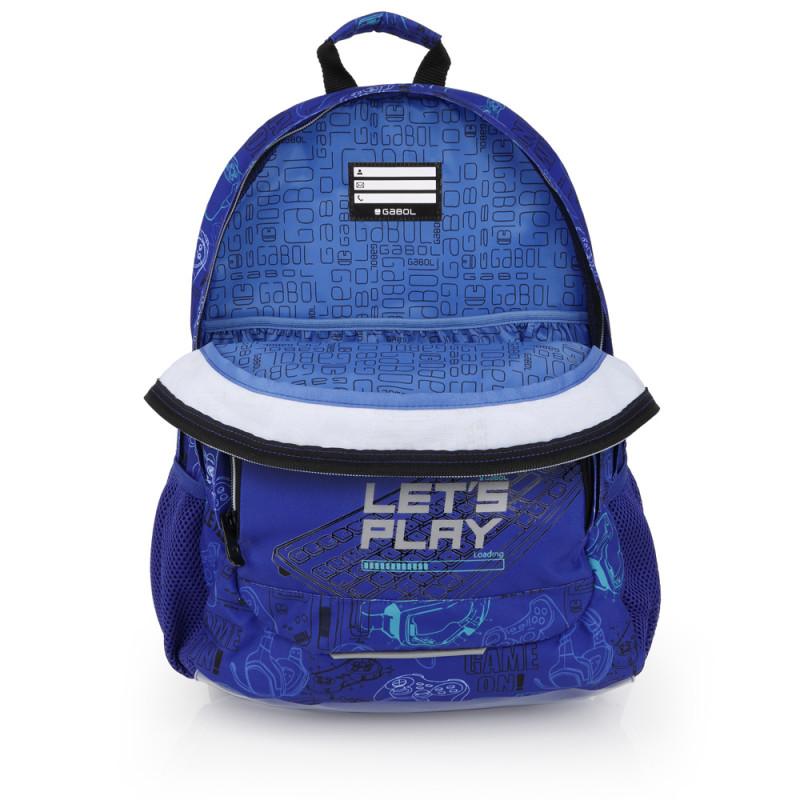Gabol Mochila 3 departamentos GAMING COMPRAR AHORA