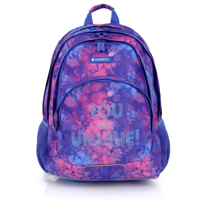 Gabol Mochila 3 departamentos SUNSET